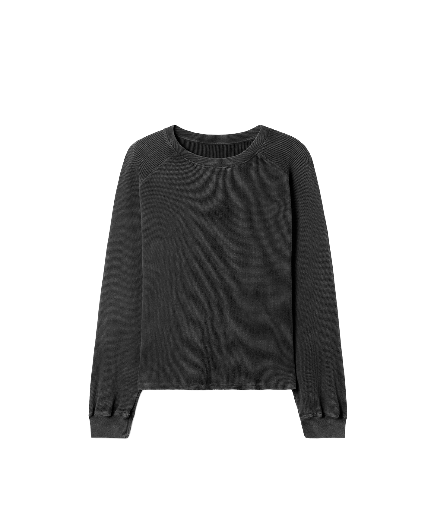 350 GSM 'Vintage Black' Thermal Longsleeve