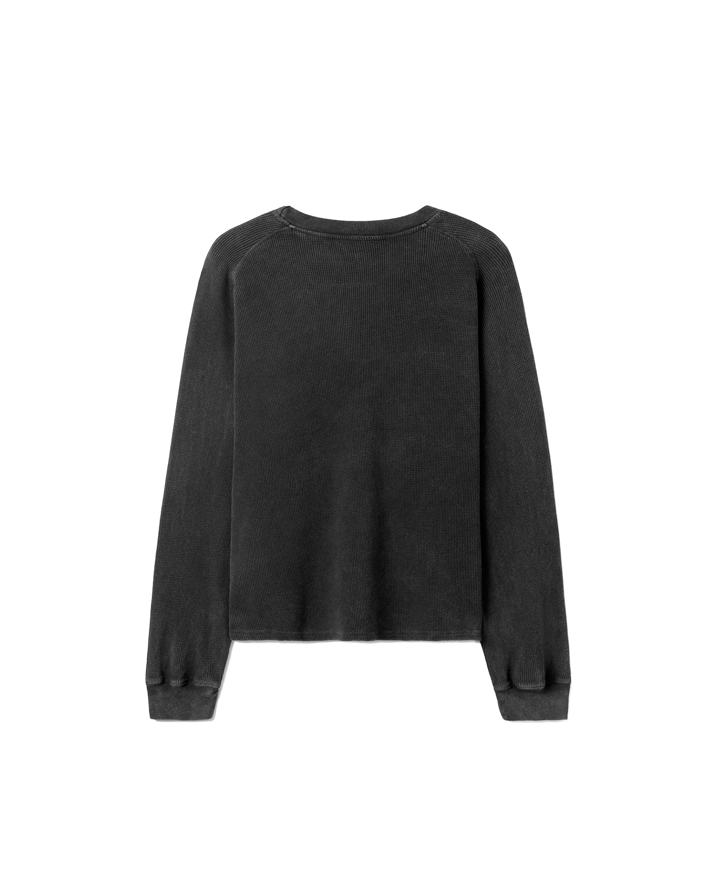 350 GSM 'Vintage Black' Thermal Longsleeve