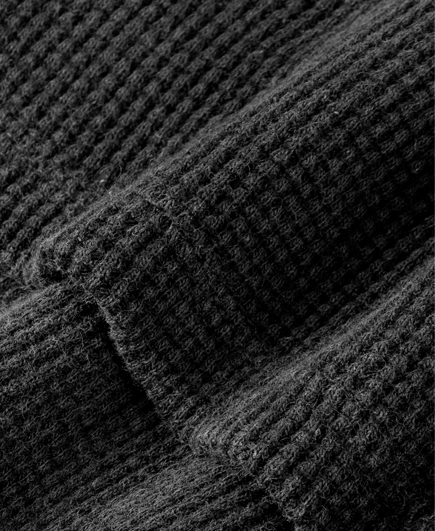 350 GSM 'Vintage Black' Thermal Longsleeve