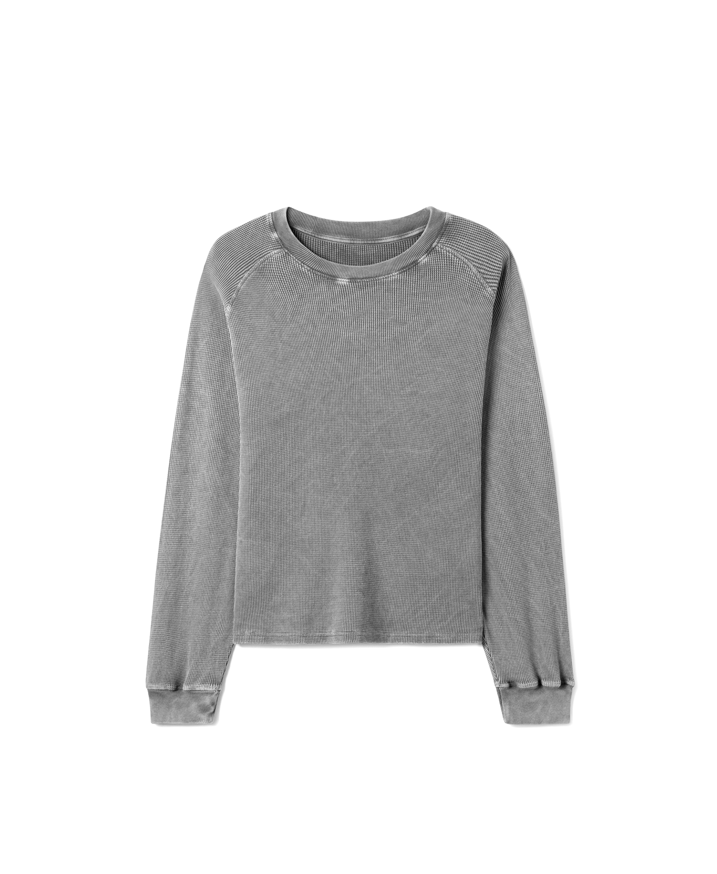 350 GSM 'Vintage Gray' Thermal Longsleeve