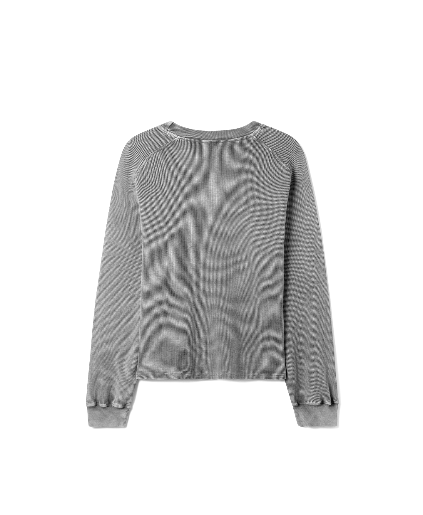 350 GSM 'Vintage Gray' Thermal Longsleeve
