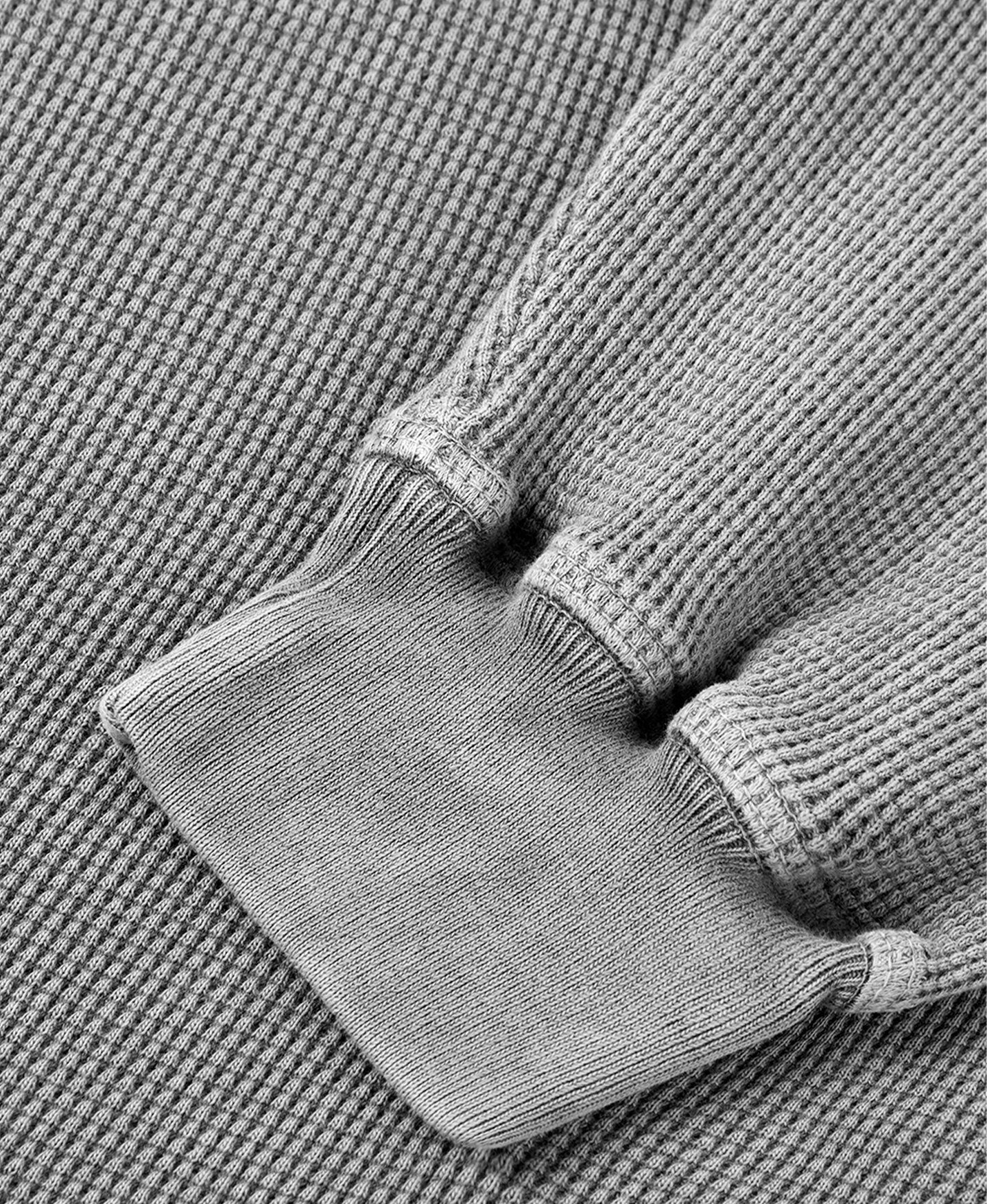350 GSM 'Vintage Gray' Thermal Longsleeve