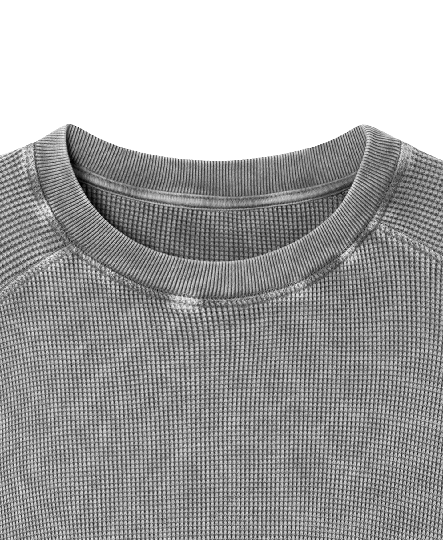 350 GSM 'Vintage Gray' Thermal Longsleeve