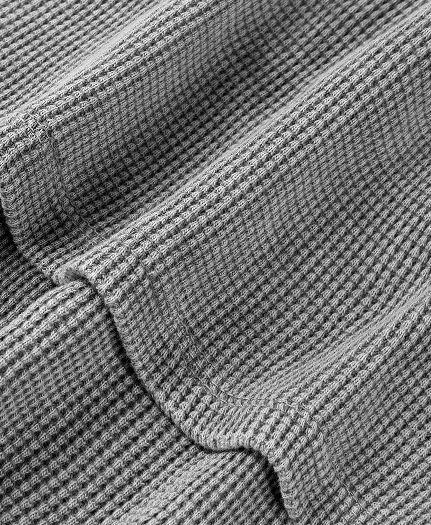 350 GSM 'Vintage Gray' Thermal Longsleeve
