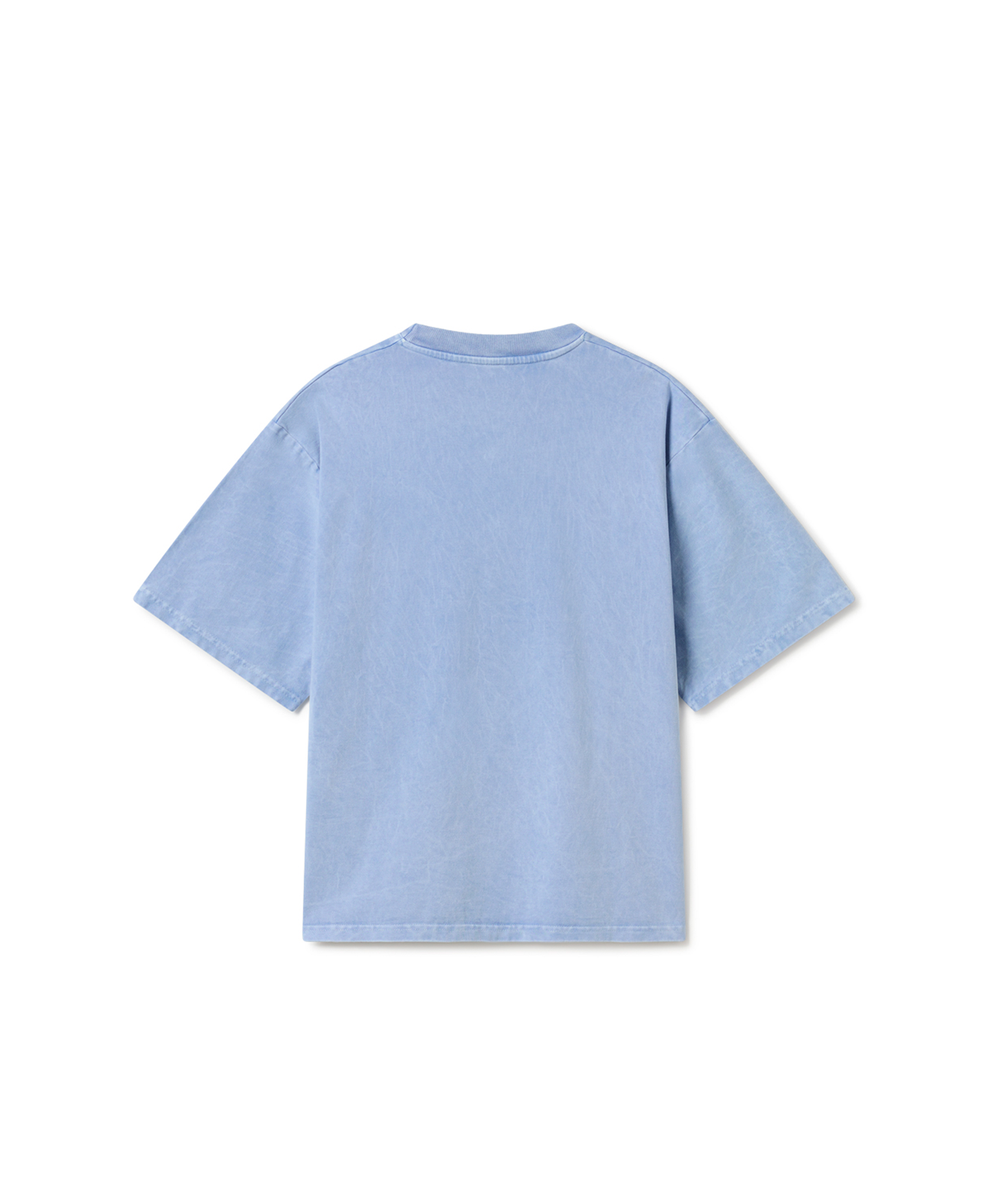 300 GSM 'Vintage Blue' T-Shirt