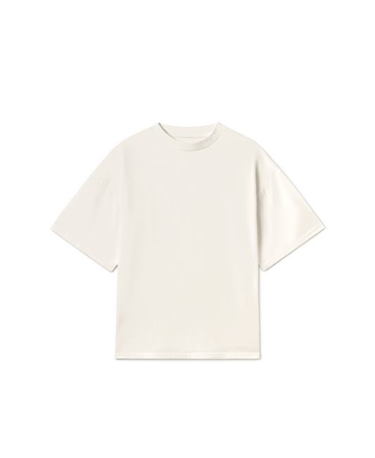 180 GSM 'Bone White' T-Shirt