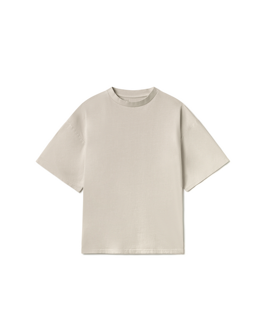180 GSM 'Ecru' T-Shirt