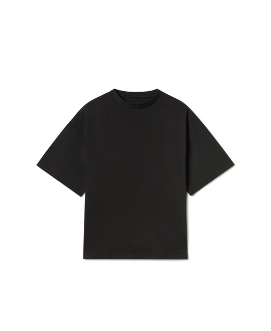 180 GSM 'Jet Black' T-Shirt