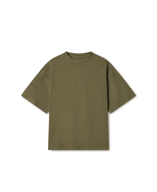180 GSM 'Army Olive' T-Shirt