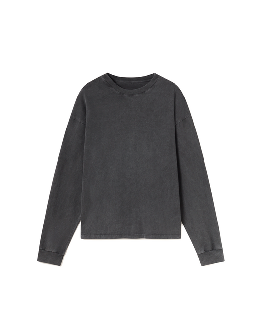 300 GSM 'Vintage Black' Longsleeve