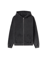 600 GSM 'Vintage Black' Zipper