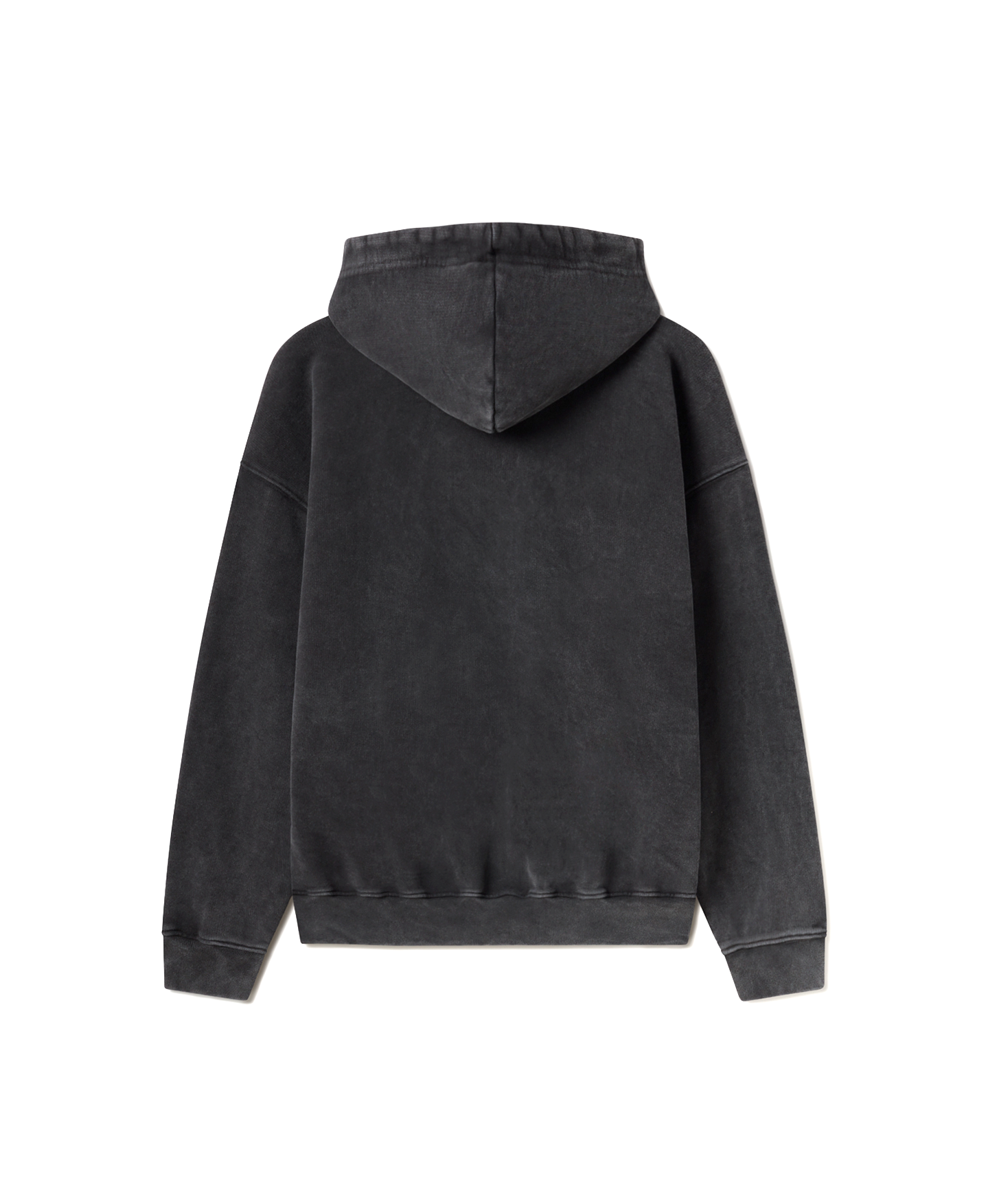 600 GSM 'Vintage Black' Zipper