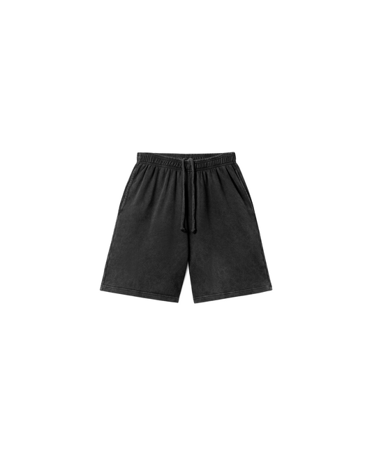 350 GSM 'Vintage Black' Short Pants