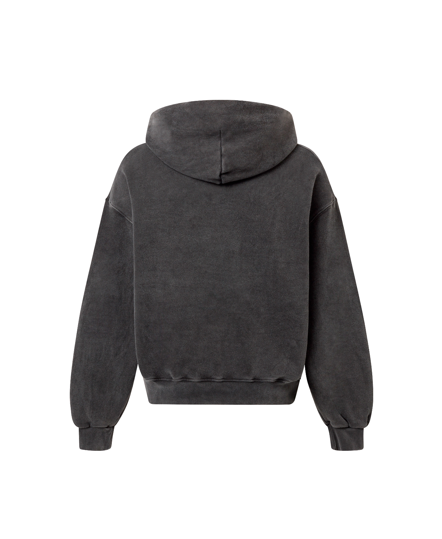 450 GSM ‘Vintage Black’ Zipper