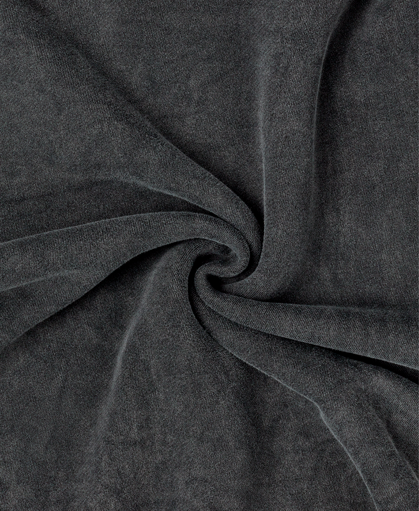 450 GSM ‘Vintage Black’ Zipper
