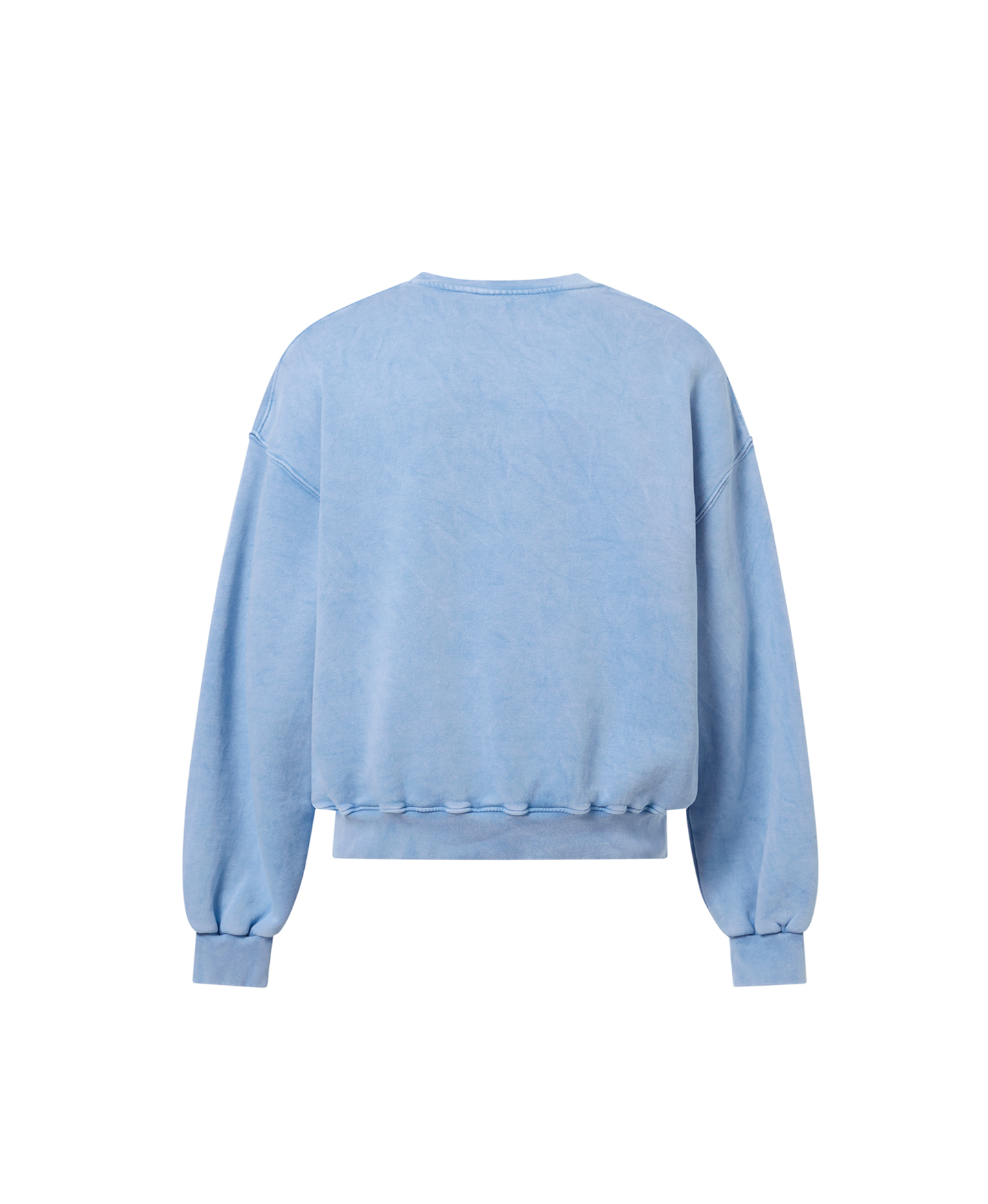 450 GSM 'Vintage Blue' Crewneck