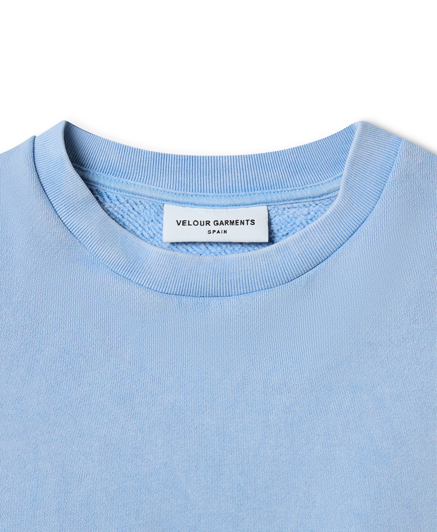 450 GSM 'Vintage Blue' Crewneck