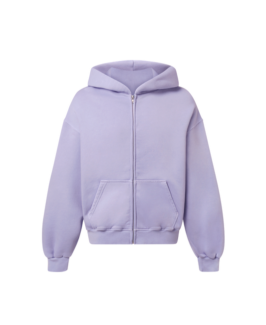 450 GSM 'Lavender' Zipper