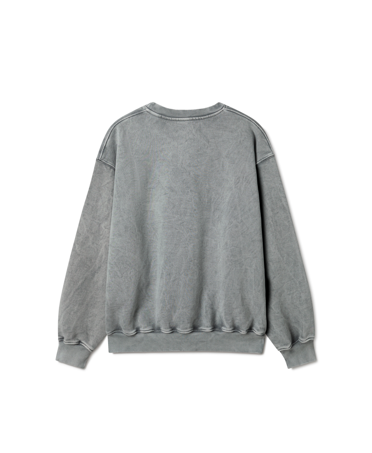 600 GSM 'Vintage Gray' Crewneck