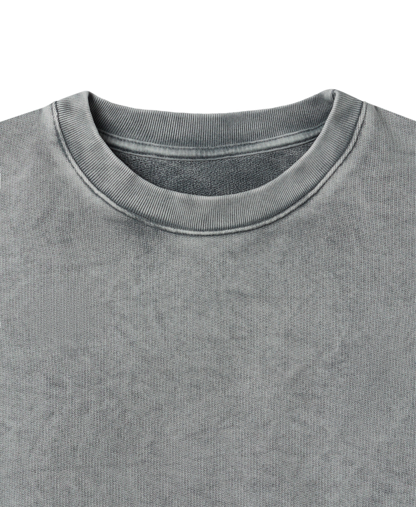 600 GSM 'Vintage Gray' Crewneck