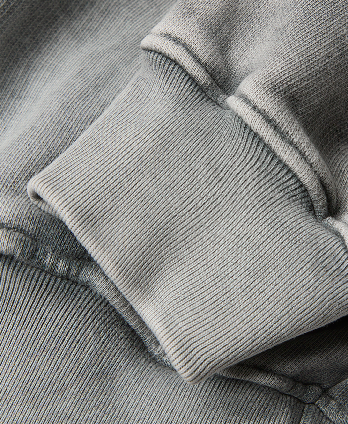 600 GSM 'Vintage Gray' Crewneck