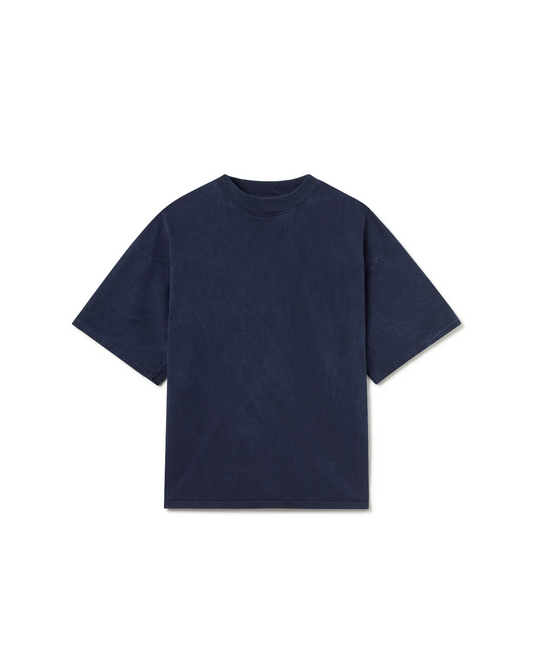 300 GSM 'Vintage Navy' T-Shirt