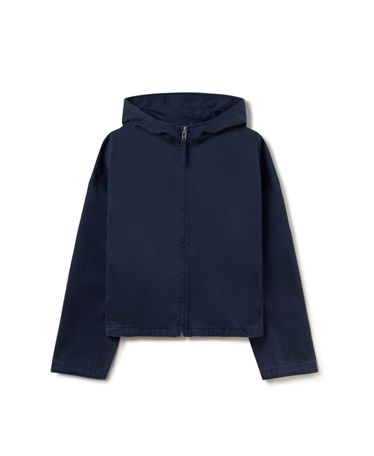 'Navy' Twill Jacket