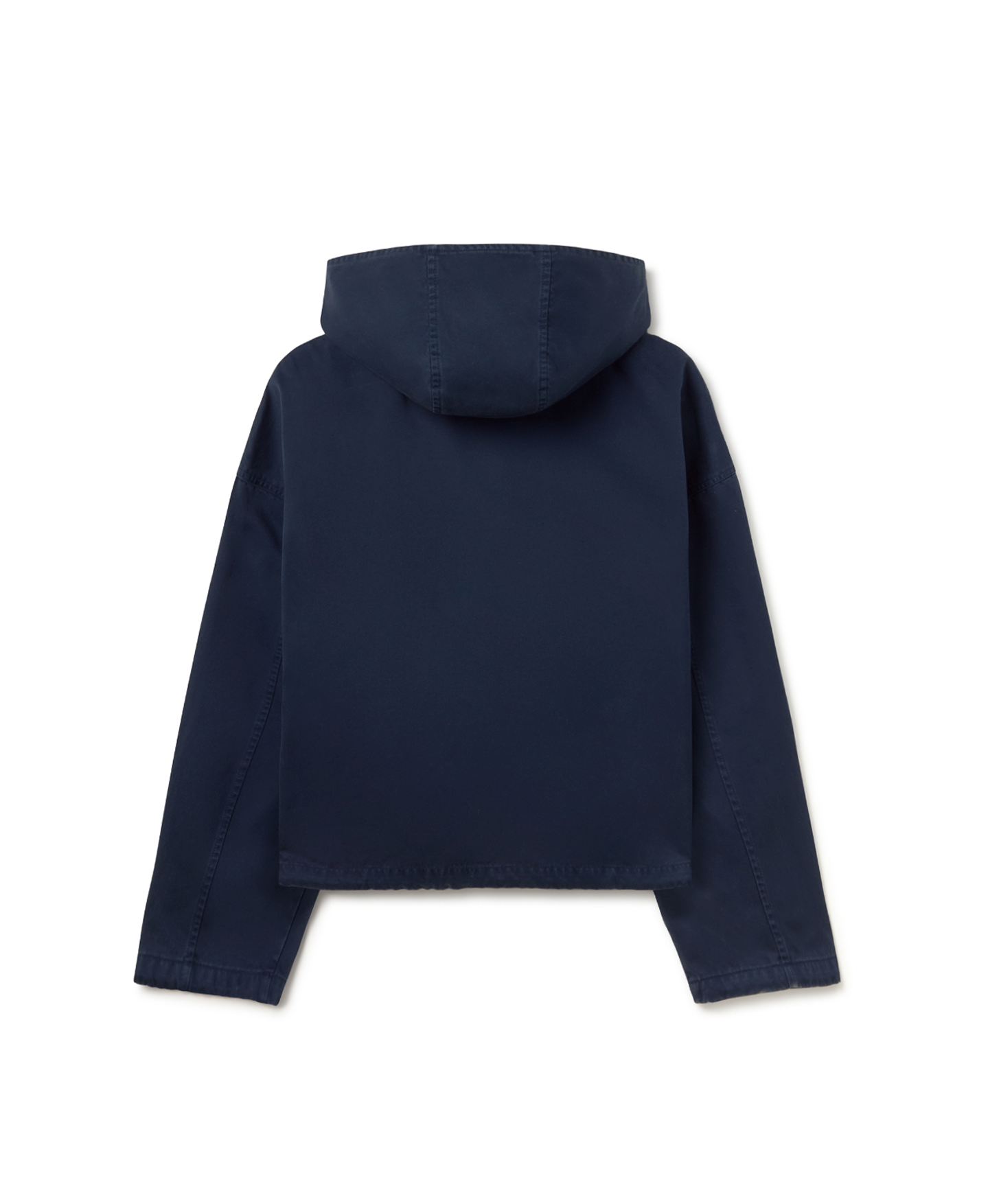 'Navy' Twill Jacket