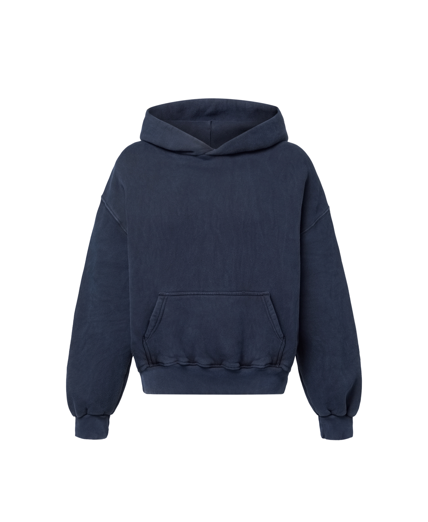 450 GSM 'Vintage Navy Blue' Hoodie – Velour Garments