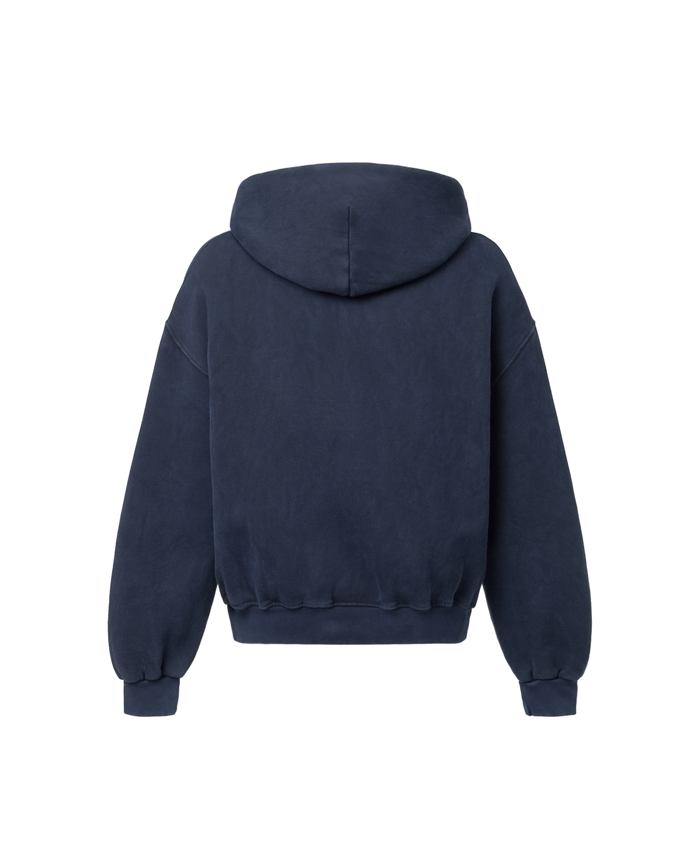 450 GSM 'Vintage Navy Blue' Hoodie