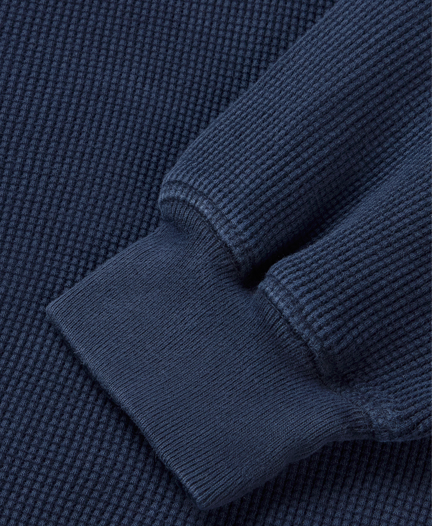 350 GSM 'Vintage Navy' Thermal Longsleeve