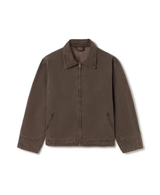 'Mocha' Work Jacket