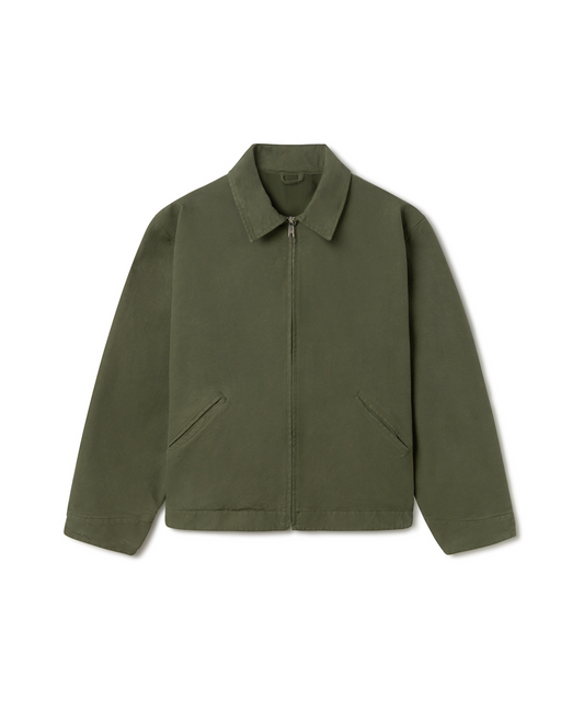 'Olive' Work Jacket