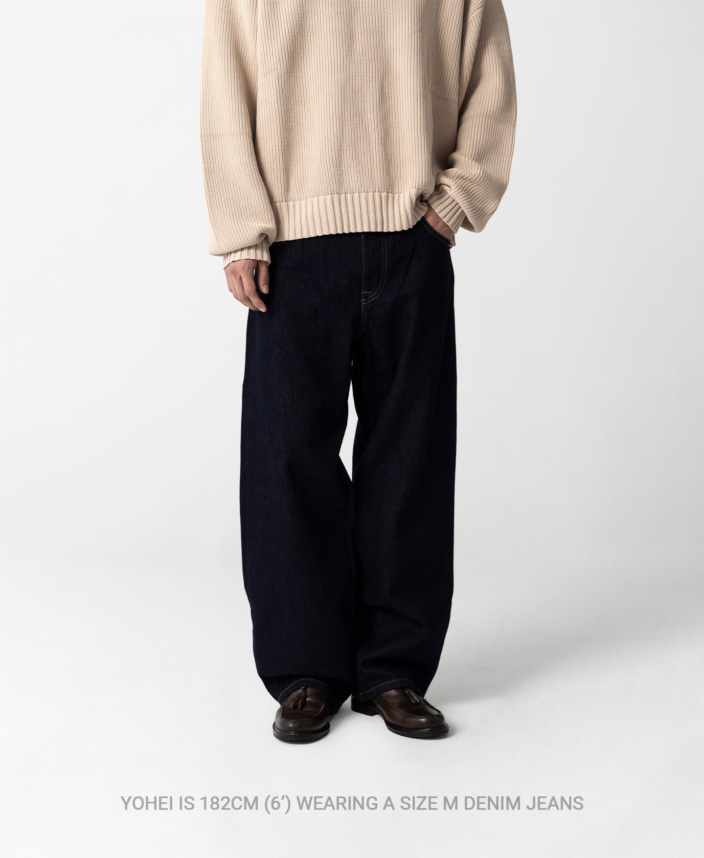 14oz 'Dark Indigo' Denim Jeans