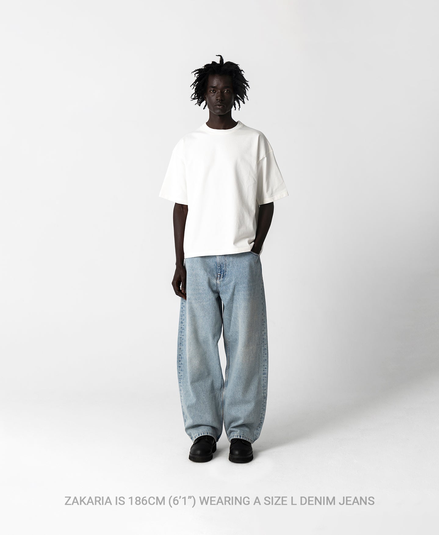 14oz 'Light Indigo' Denim Jeans