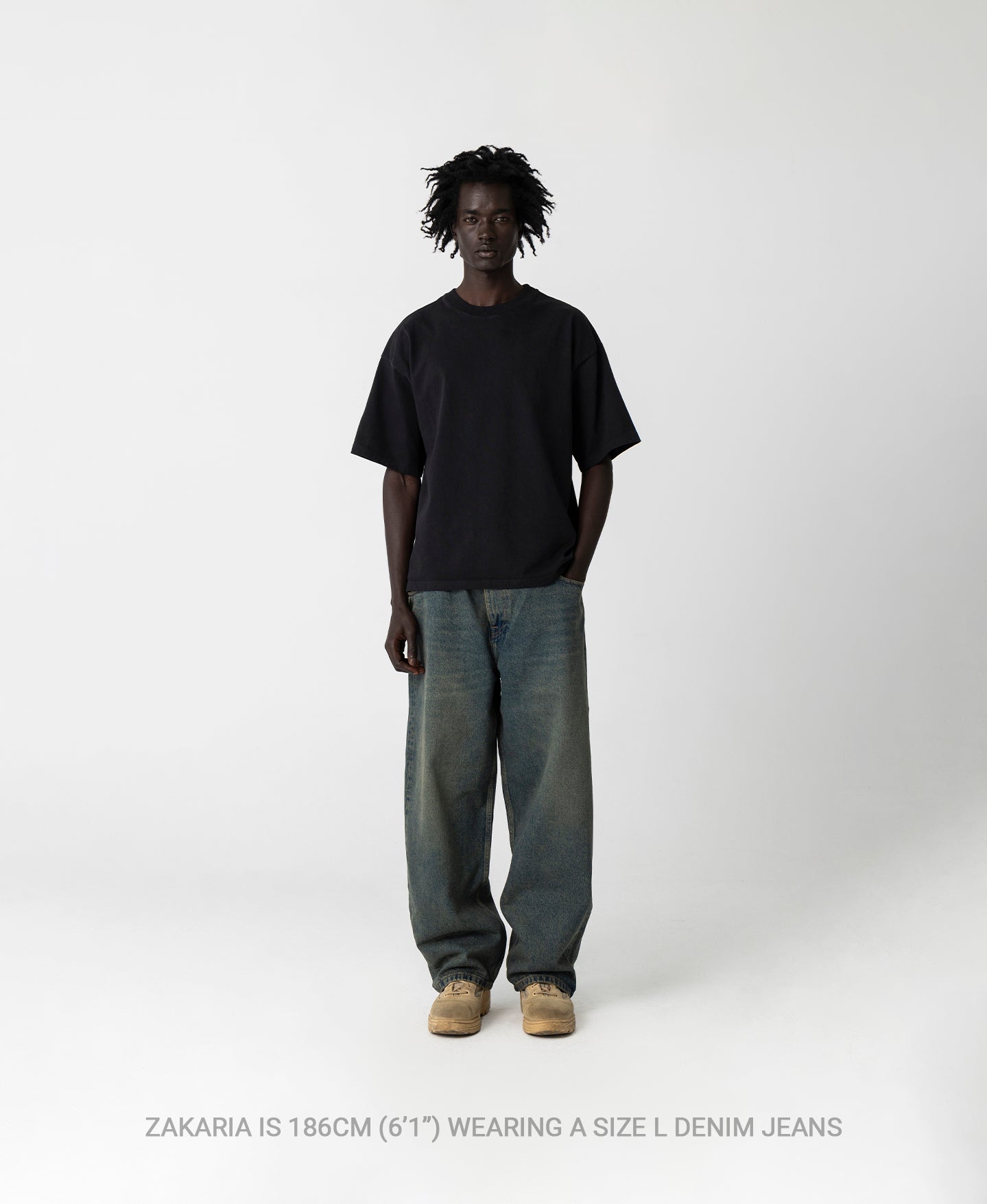 14oz 'Old Indigo' Denim Jeans