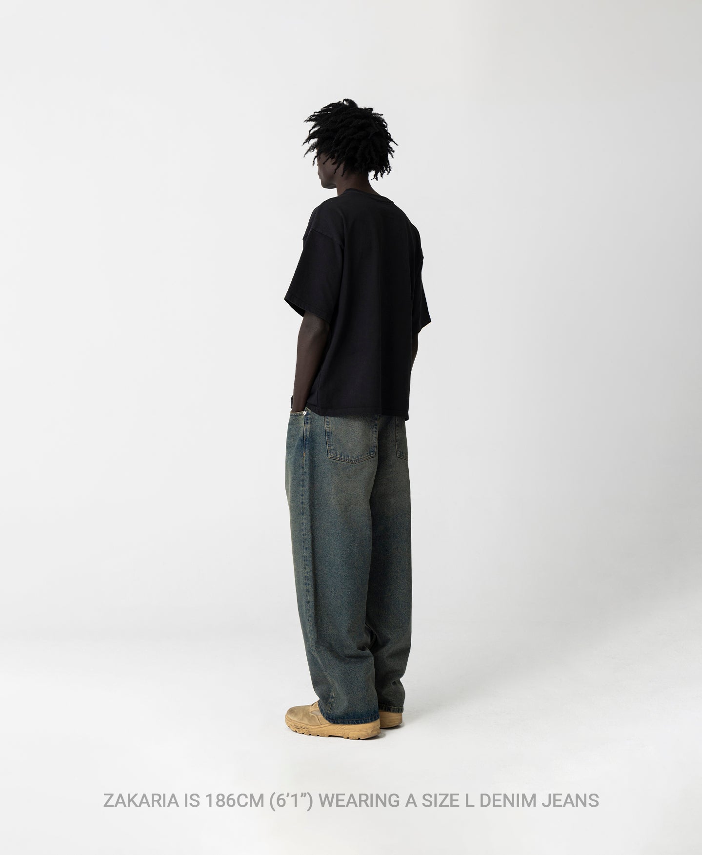 14oz 'Old Indigo' Denim Jeans