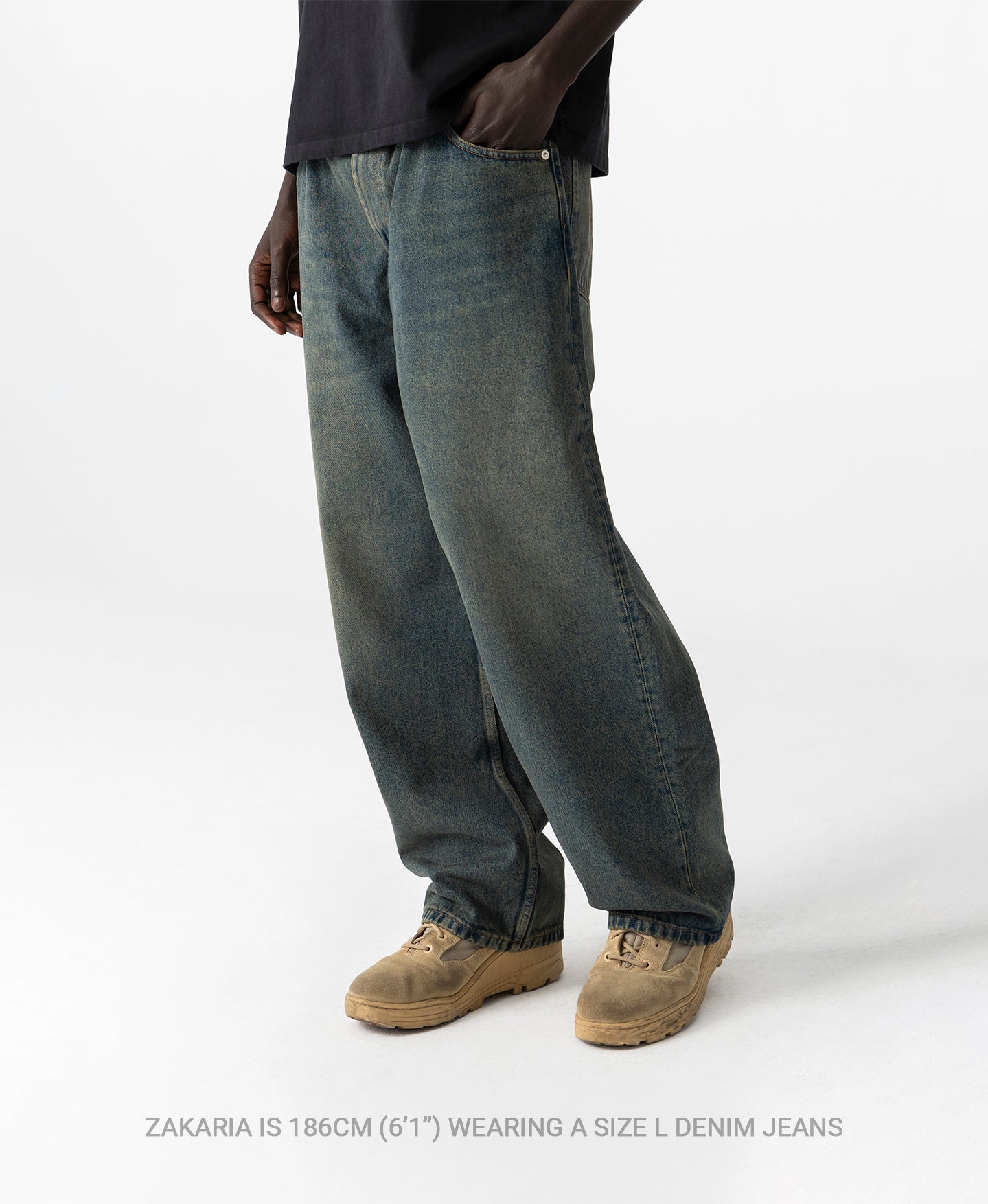 14oz 'Old Indigo' Denim Jeans