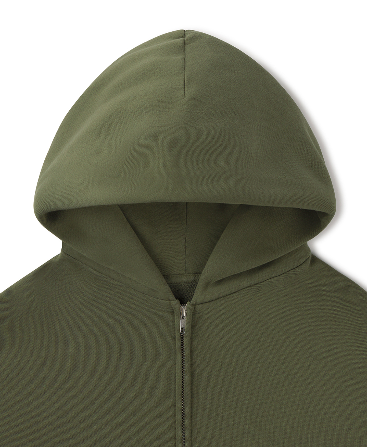 450 GSM ‘Olive’ Zipper