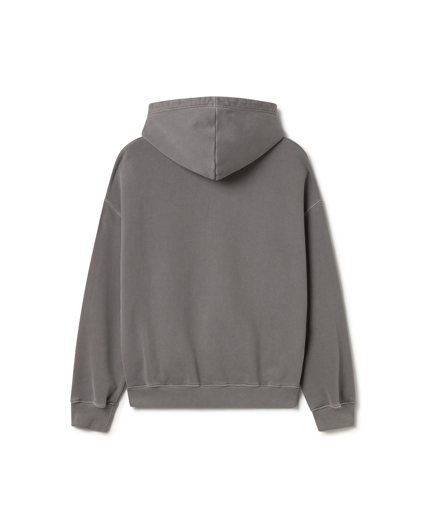 600 GSM 'Mud Gray' Zipper