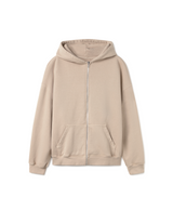 600 GSM 'Tan' Zipper