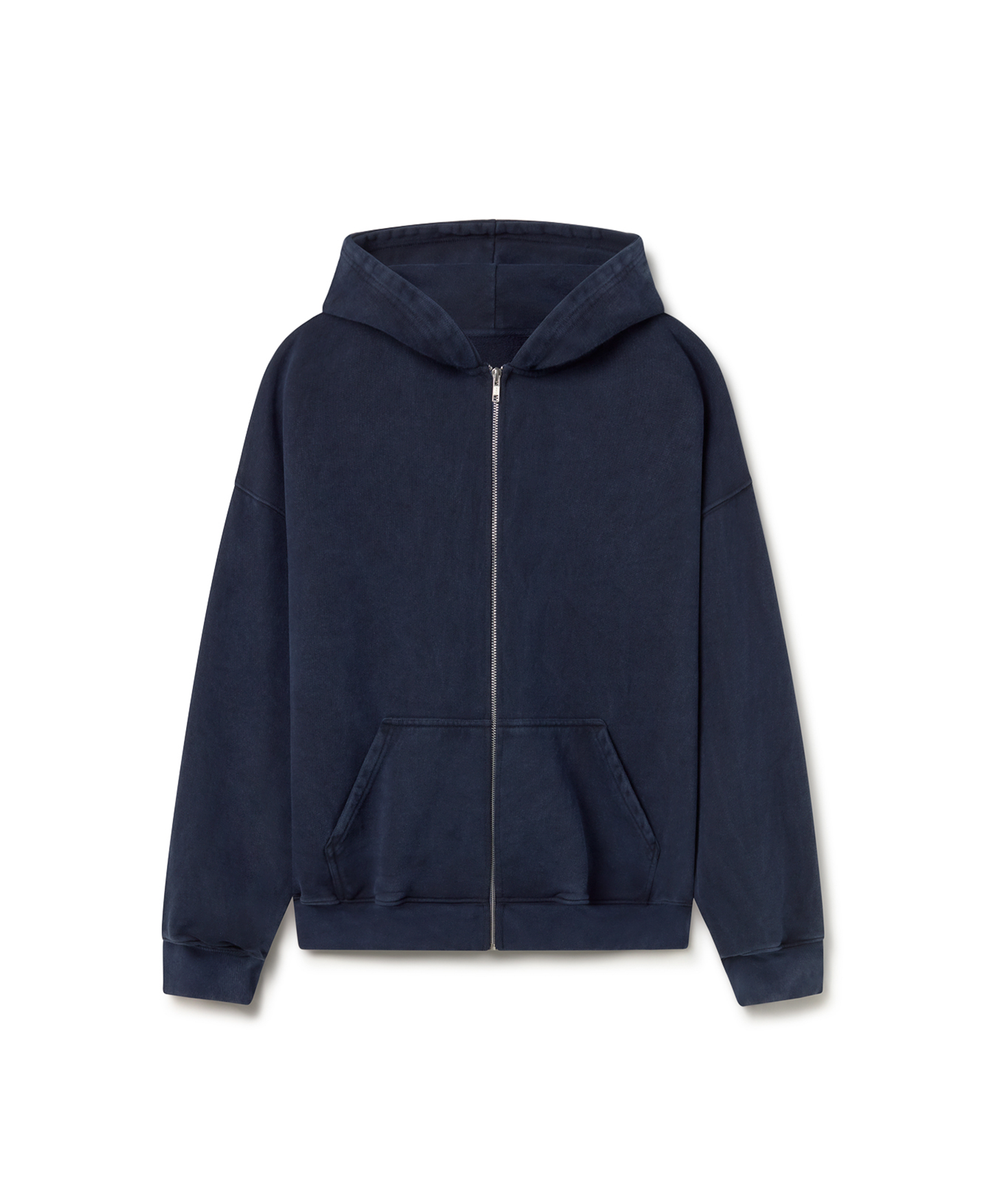 600 GSM 'Vintage Navy' Zipper