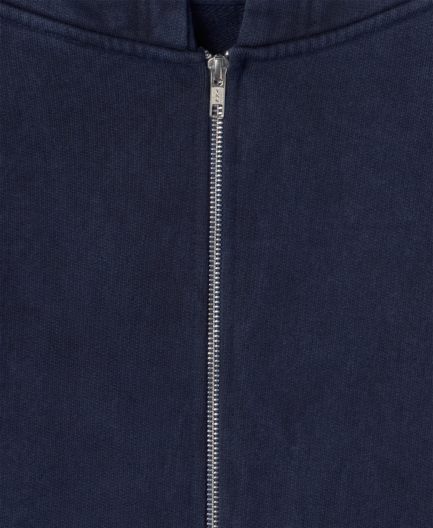 600 GSM 'Vintage Navy' Zipper