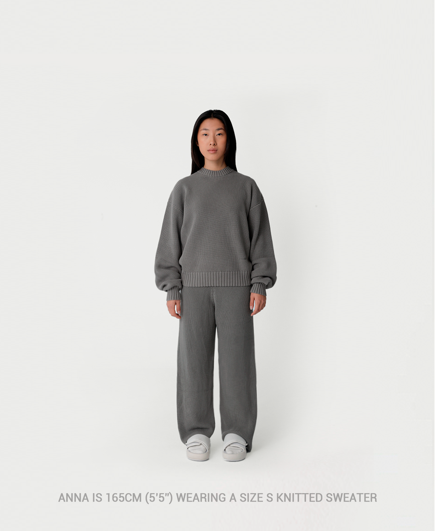 7 Gauge 'Frost' Knit