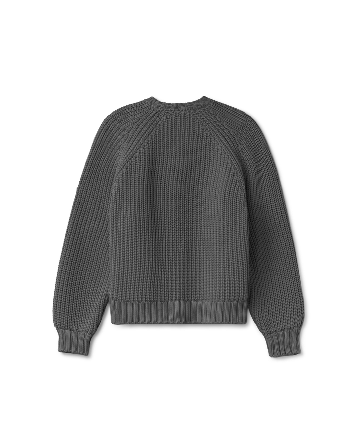 3 Gauge 'Anthracite' Knit