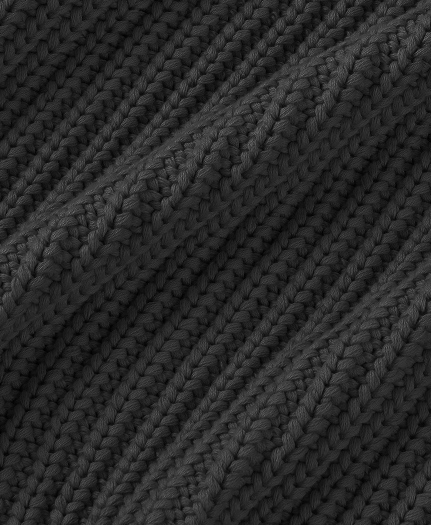 3 Gauge 'Anthracite' Knit