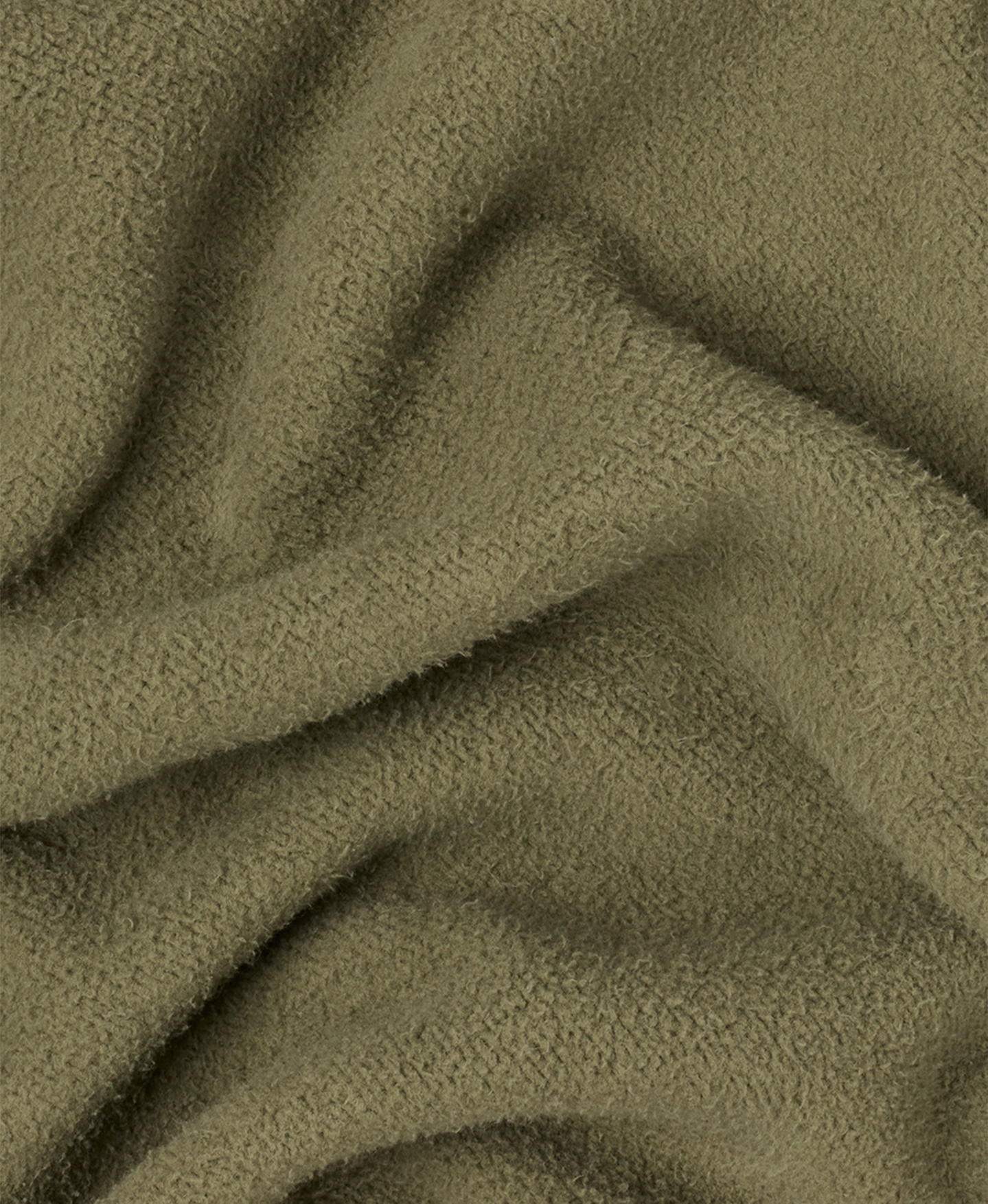 450 GSM 'Army Olive' Crewneck