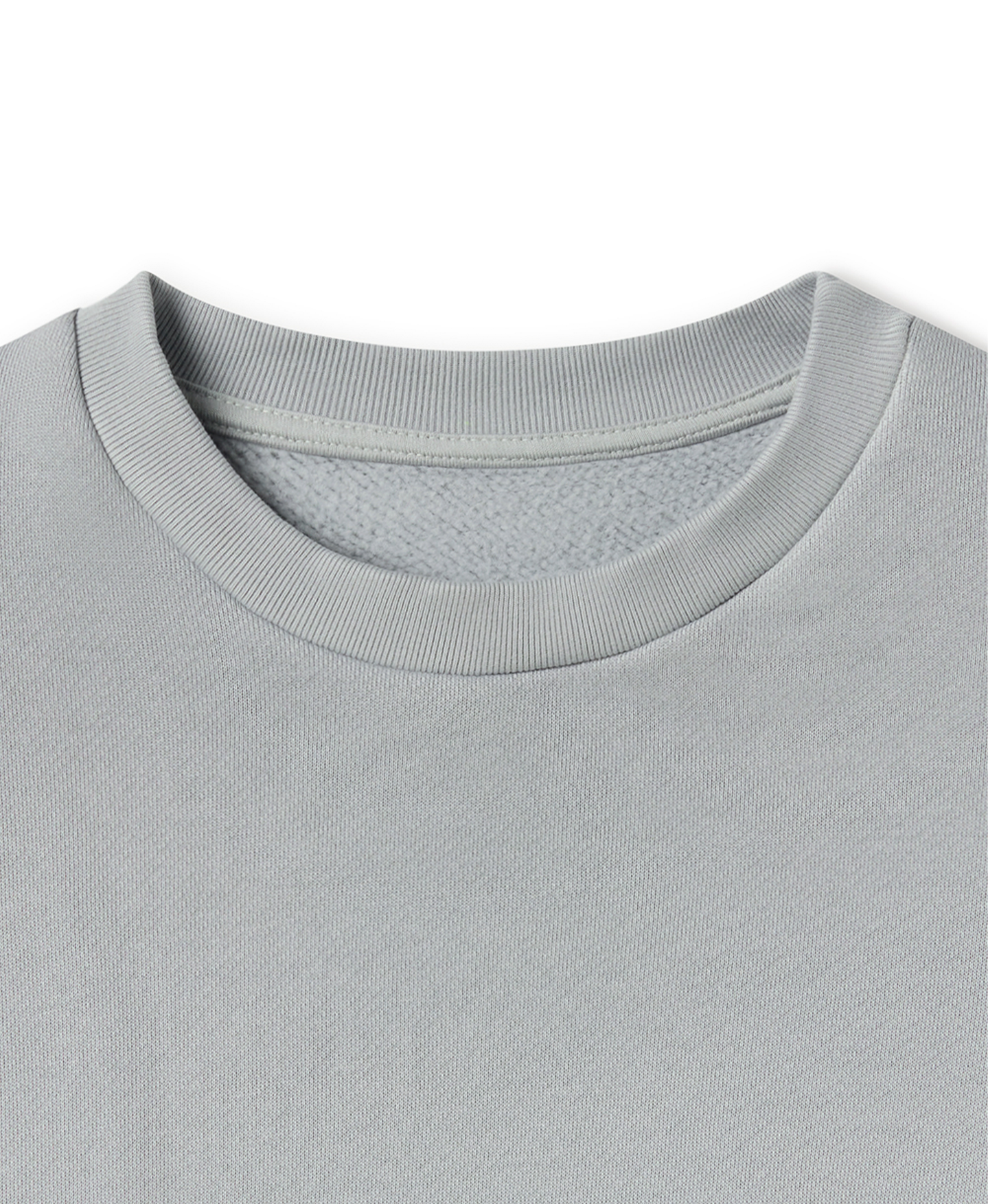 450 GSM 'Neutral Gray' Crewneck