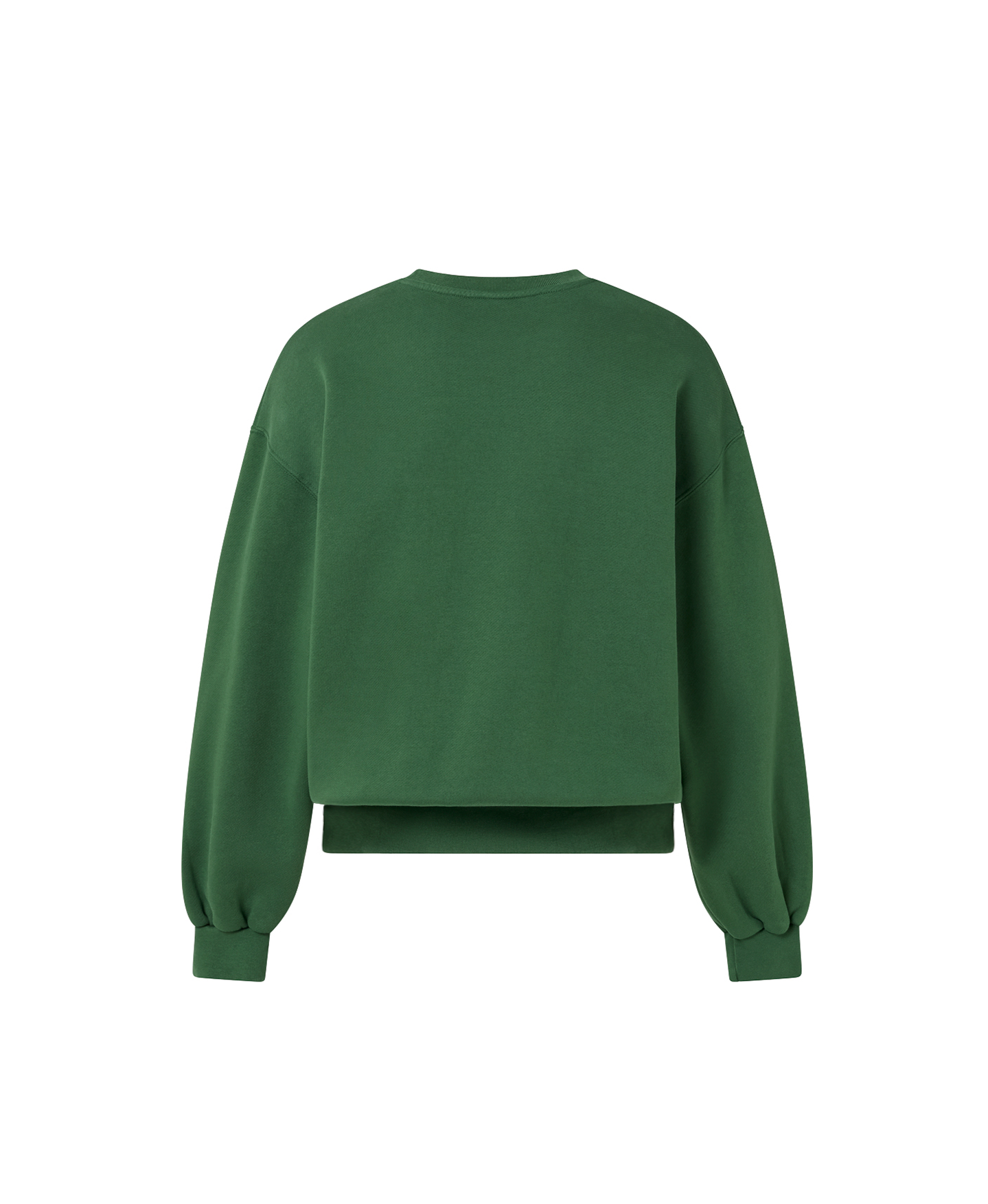 450 GSM 'Pine Green' Crewneck