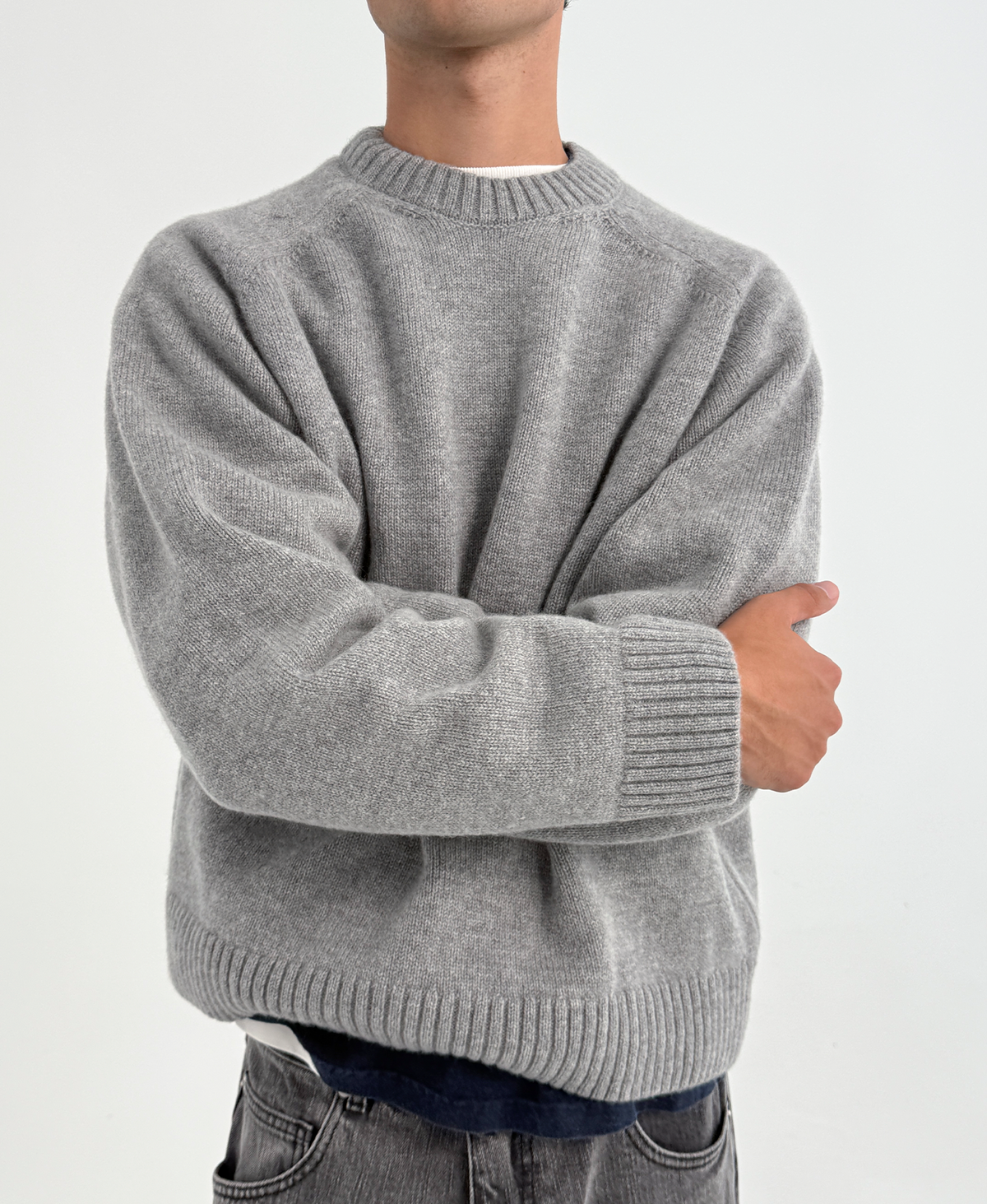 Cashmere 'Rust' Sweater